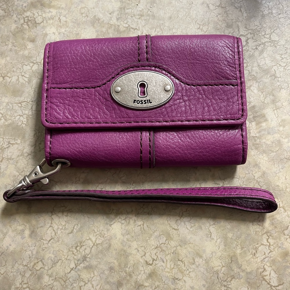 Fossil wallet